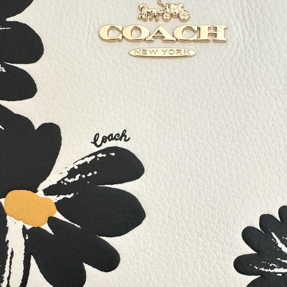 Coach Jamie Camera Bag With Floral Print - Picture 7 of 8